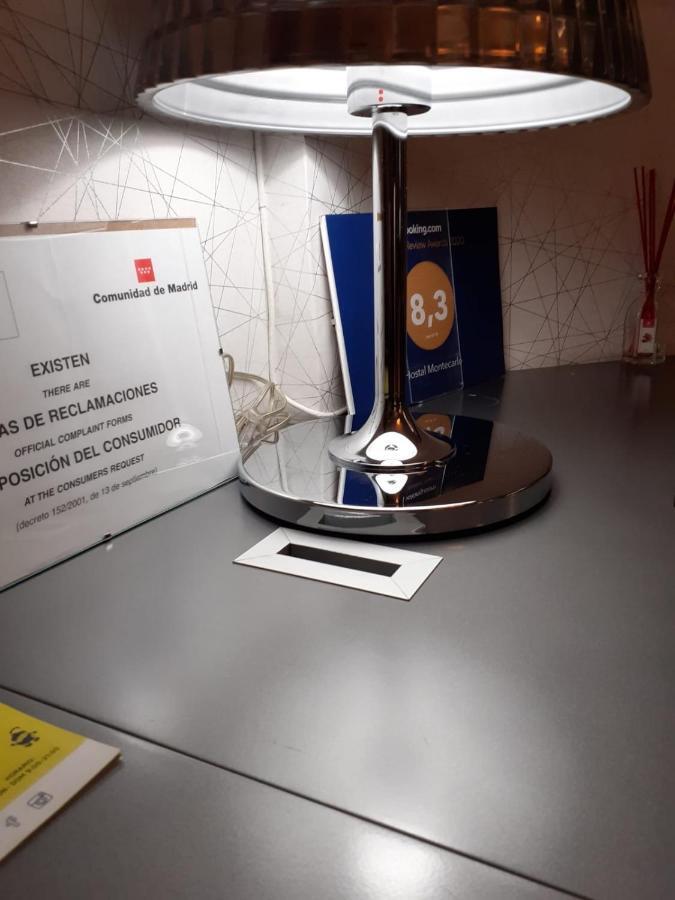 Hostal Montecarlo Madrid Dış mekan fotoğraf